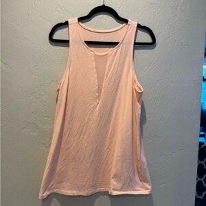 TORRID Sleeveless Pink Women's Top with Mesh V